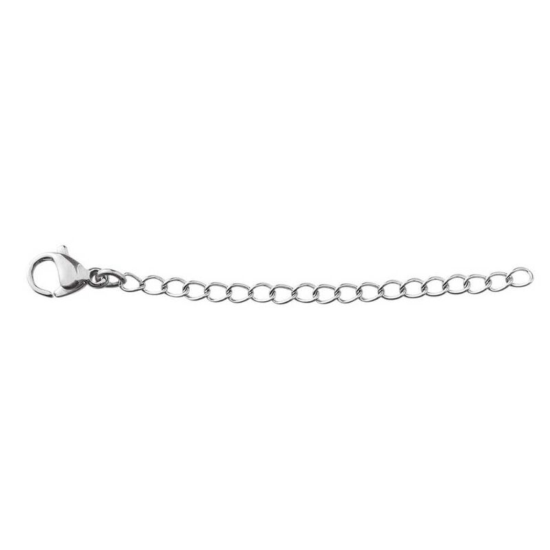 Edblad Extension Chain 5 cm M Steel image number 0