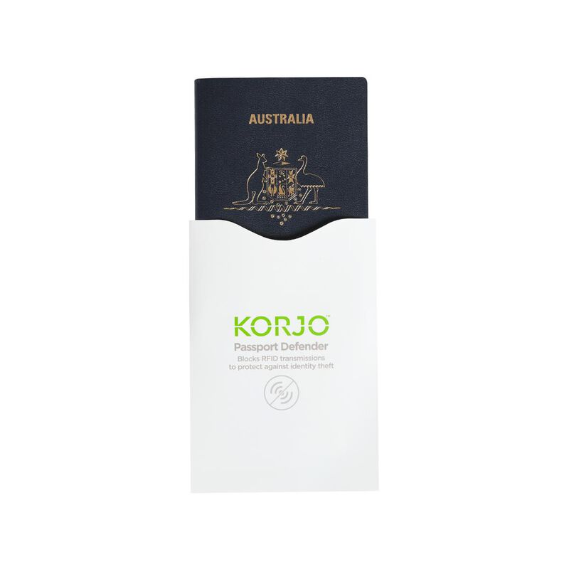 KORJO RFID Passport Defender - 2 Pack image number 2