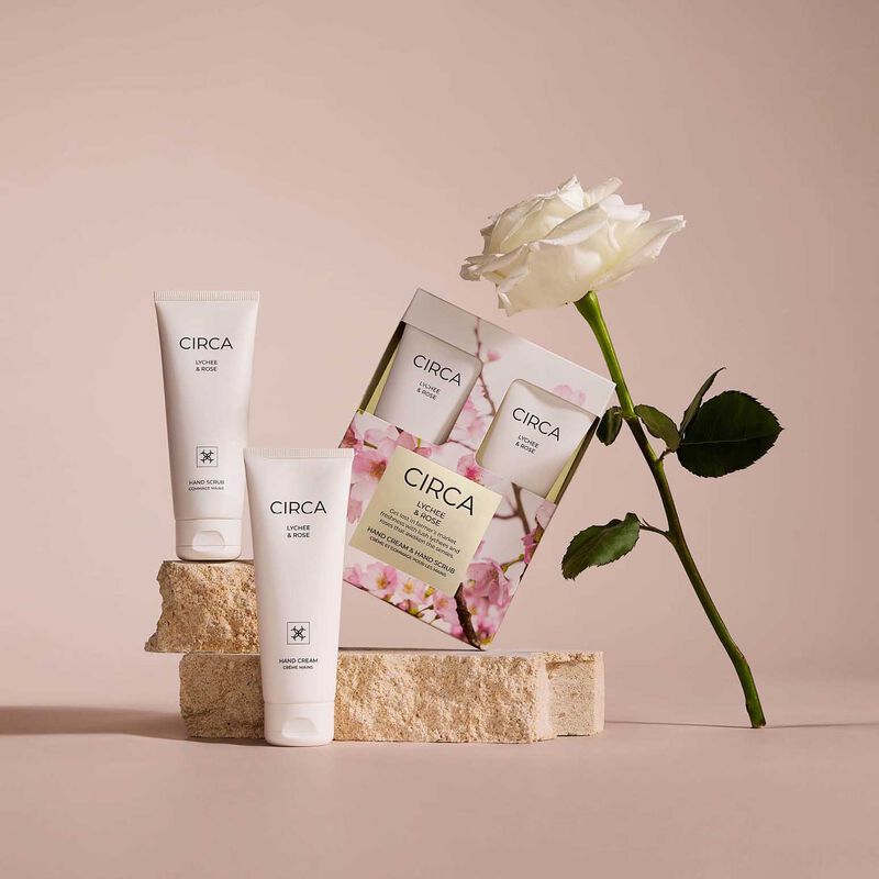 CIRCA Mother's Day Lychee & Rose Hand Care Gift Set image number 1