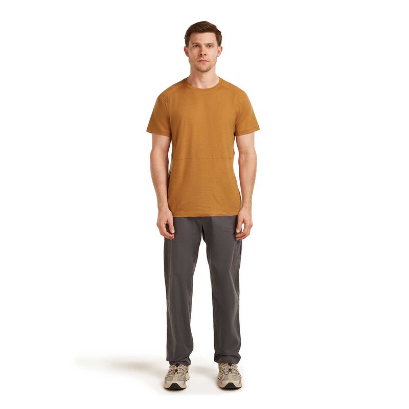Icebreaker M Merino 200 Waffle Elevation SS Tee image number 7
