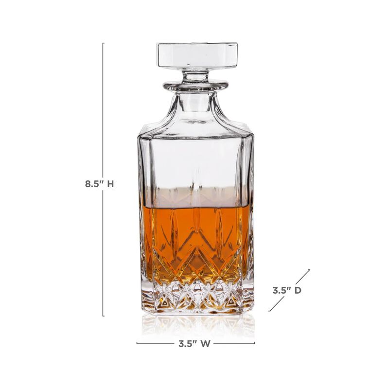 Admiral&trade; Liquor Decanter By Viski&reg; image number 1