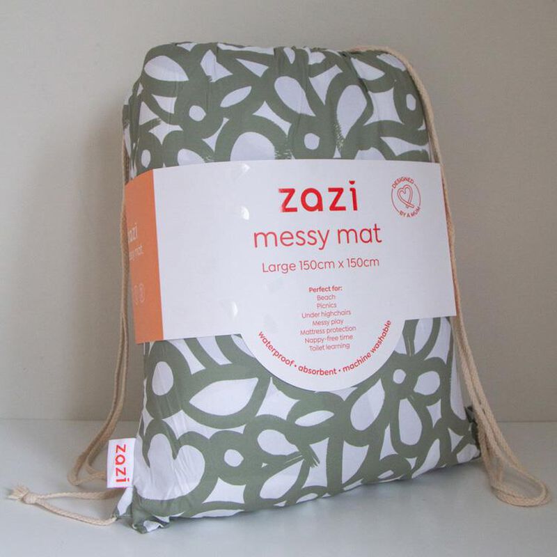 Zazi Messy Mat - Bloom image number 1