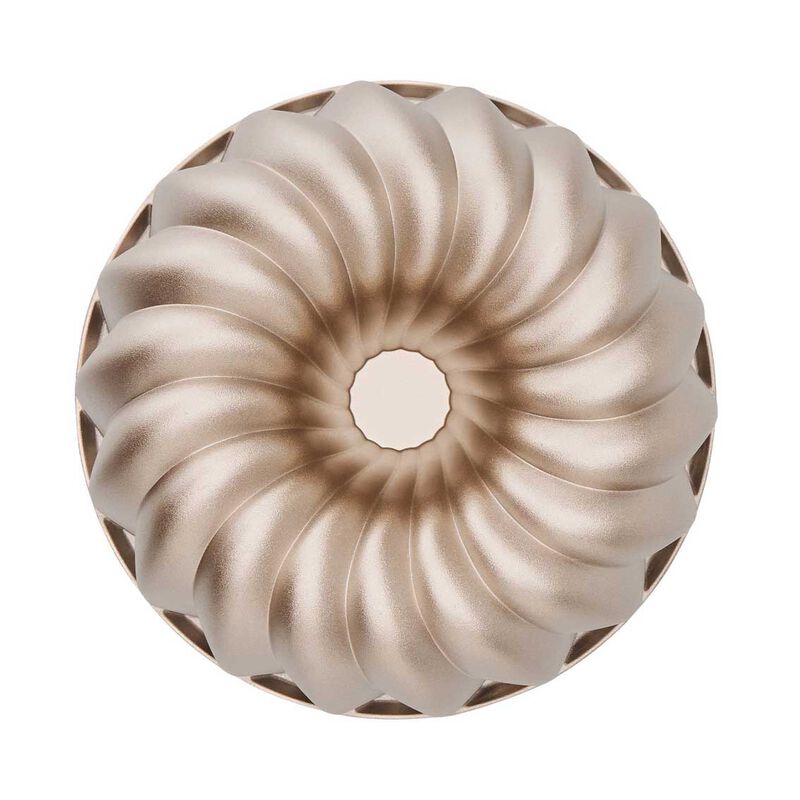 Bakemaster Classic Bundt Pan, 23.7 X 23.7 X 9.8cm - Champagne image number 2
