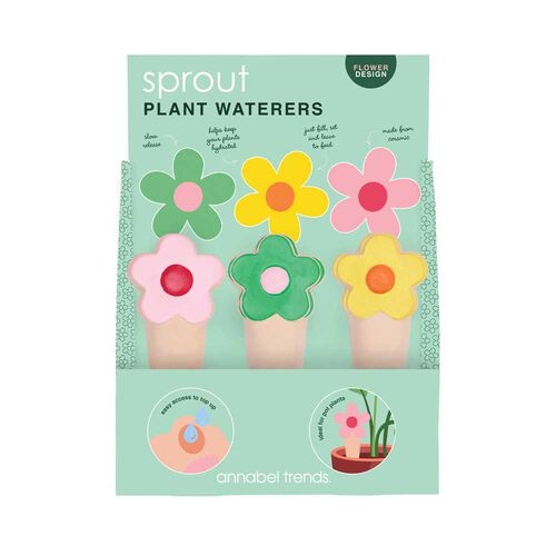 Annabel Trends Sprout Plant Waterer - Flower