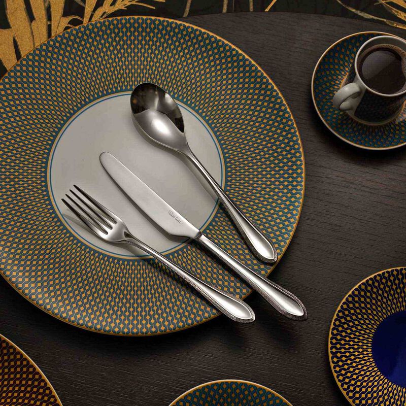 Robert Welch Kemble Texture 24pc Cutlery Set Gift Boxed image number 1