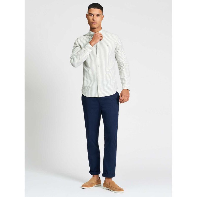 Ben Sherman Long Sleeve Oxford Check Shirt image number 3