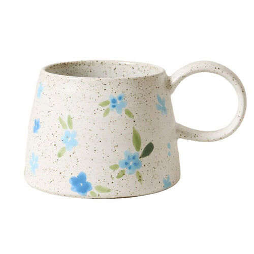 Robert Gordon Penny Flower Garden Large Handled Mug