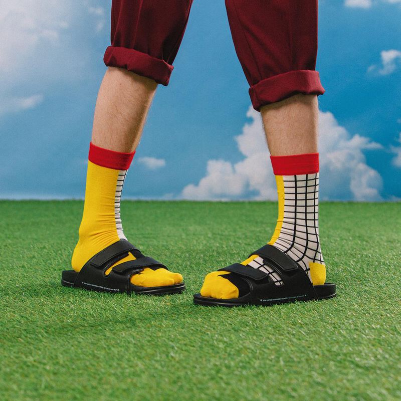 Eat My Socks French Fries Socks image number 3