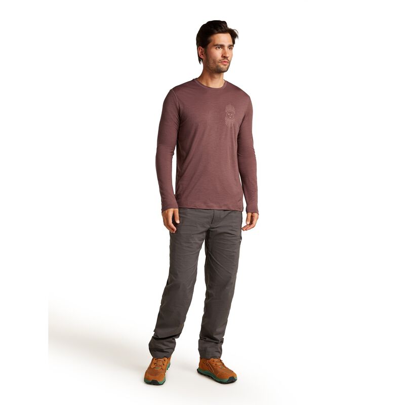 Icebreaker M Merino 150 Tech Lite LS Tee IB Solar image number 7