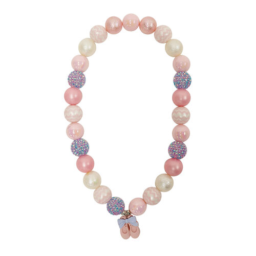Bubblegum Bella Twinkle Toes Necklace