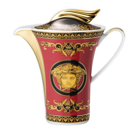 Versace Medusa Red Coffee Pot 3