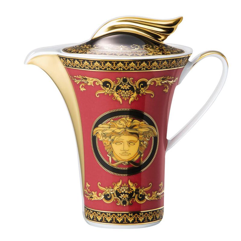 Versace Medusa Red Coffee Pot 3 image number 0