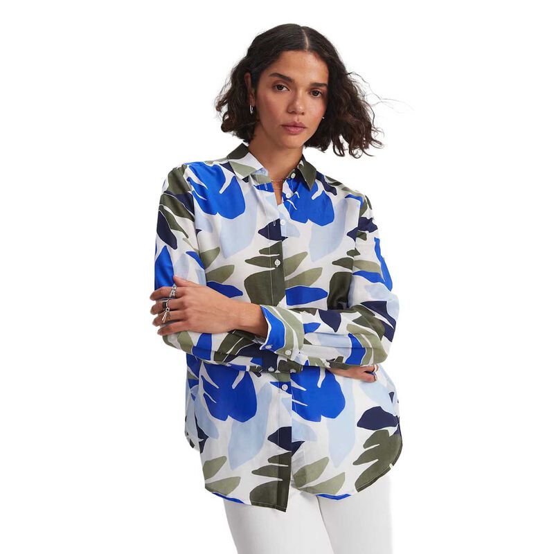 Sportscraft Euphoria Cotton Silk Shirt image number 0