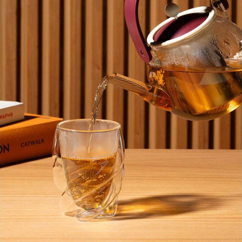 Bodum Pavina Paris 2Pc Double Wall Glass 0.27L - Clear image number 3