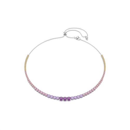 Swarovski Matrix Tennis Necklace