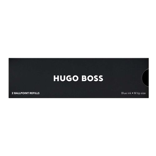 Hugo Boss Ballpoint Meta Lrefill Blue 2Pk