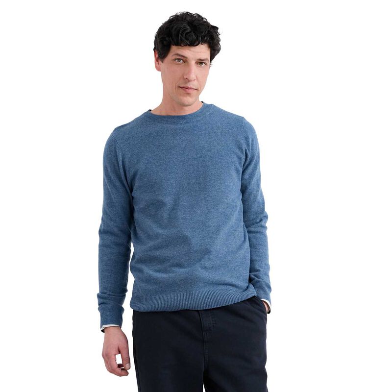 Seasalt Cornwall Prow Crew Neck Jumper Hydrangea image number 0