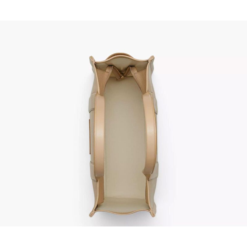 MARC JACOBS The Leather Large Tote Bag image number 2