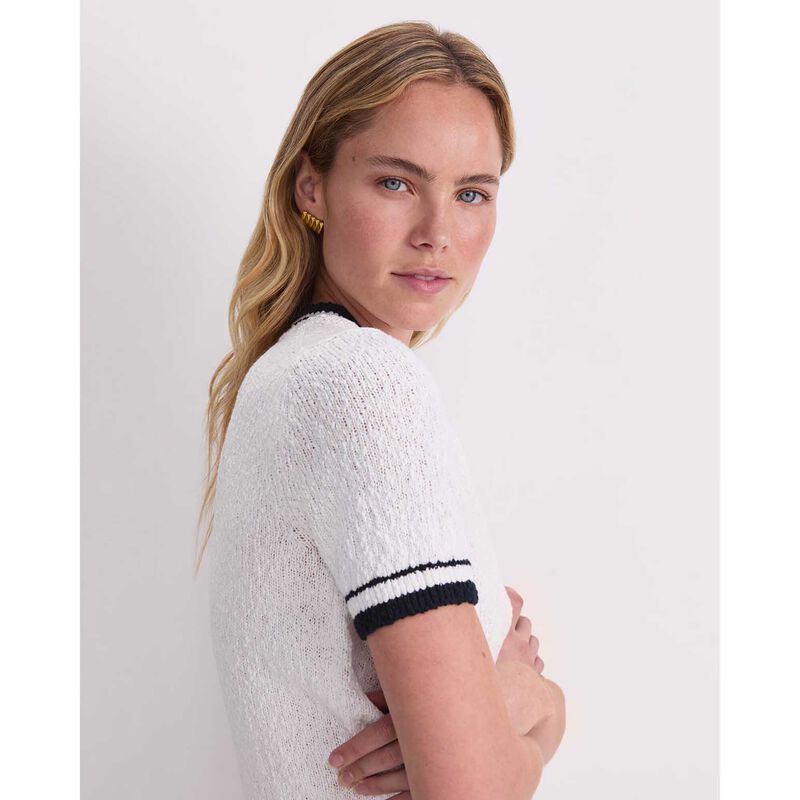 Sportscraft Cotton Slub Crew Knit image number 2