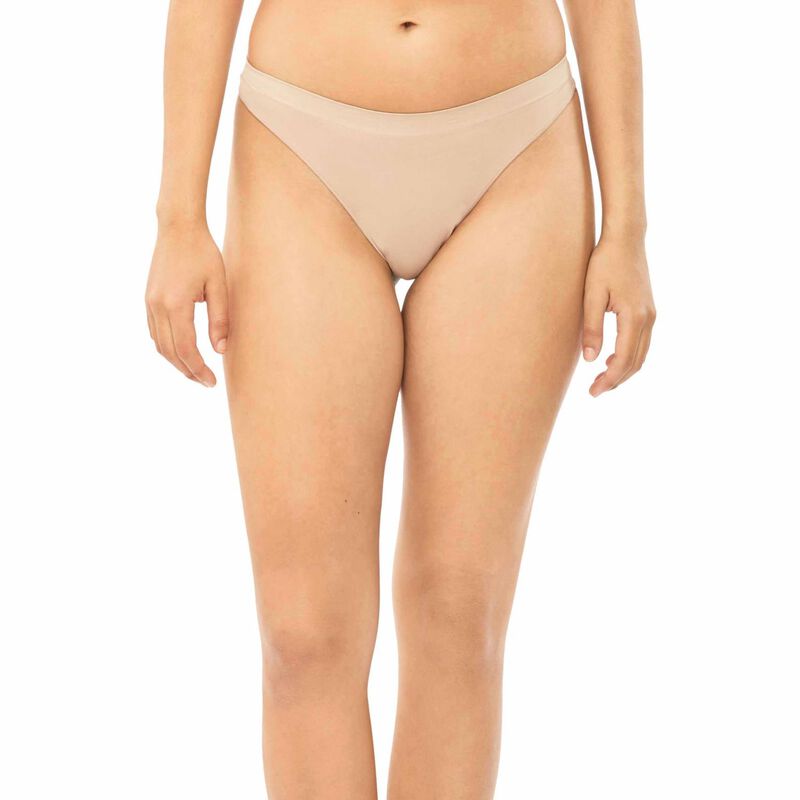 Calvin Klein Fusion Flex Seamless Thong image number 0