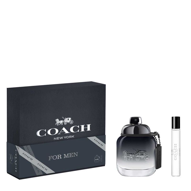 Coach Man 60ml EDT 2Pc Christmas Gift Set image number 0
