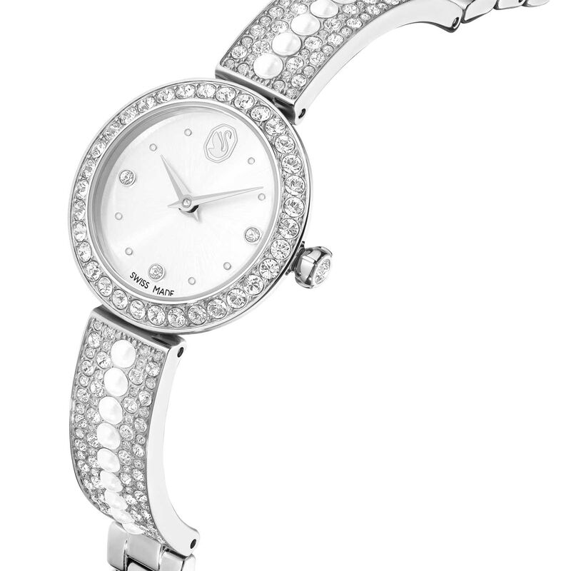Swarovski Matrix Pearl Bangle Watch image number 1