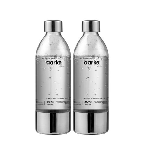 Aarke PET Water Bottle - 2pk