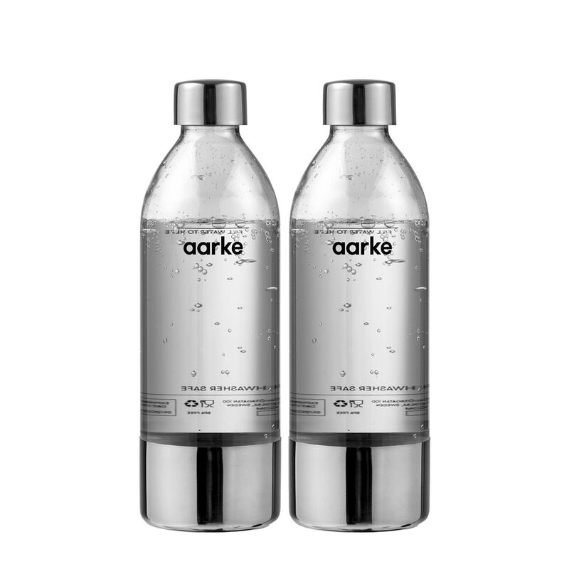 Aarke PET Water Bottle - 2pk image number 0
