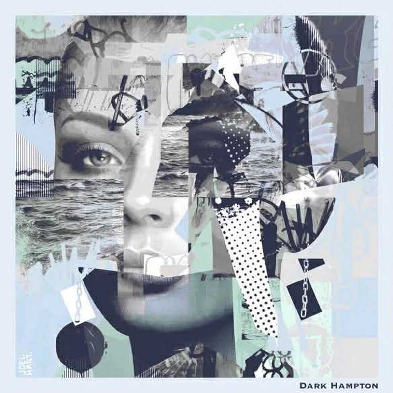 Dark Hampton x Joel Hart Flux Petite Silk Scarf image number 0