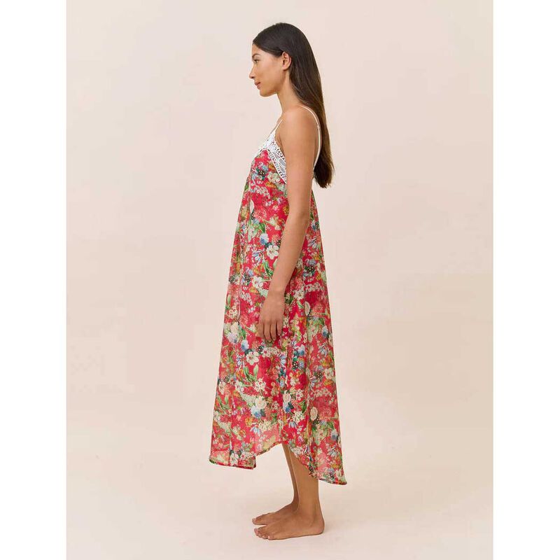 Papinelle Holly Lace Front Maxi Nightie image number 3