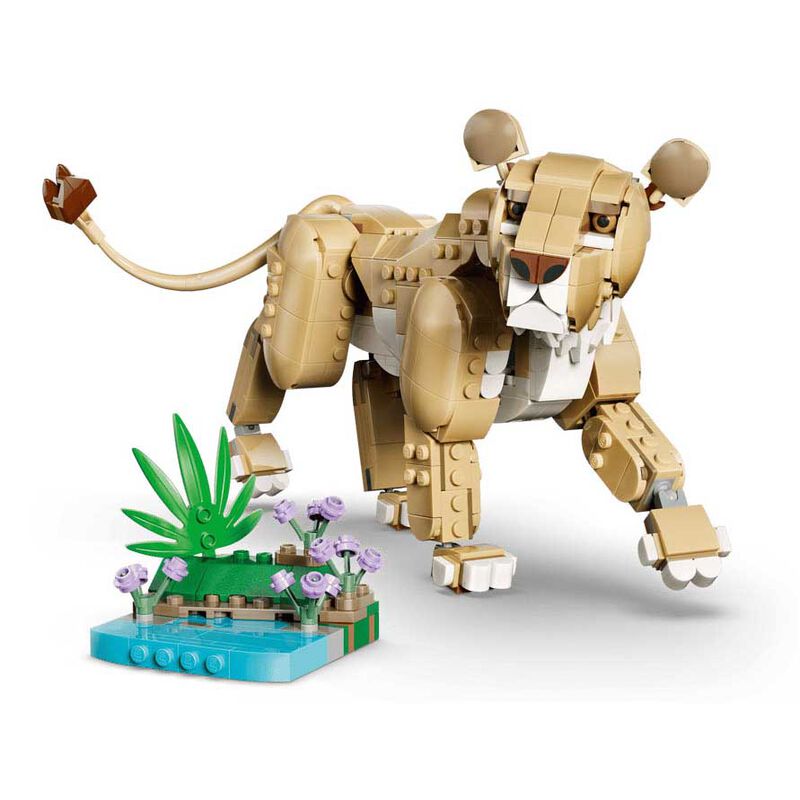 LEGO Creator 3-in-1 Wild Animals: Majestic Lion image number 1