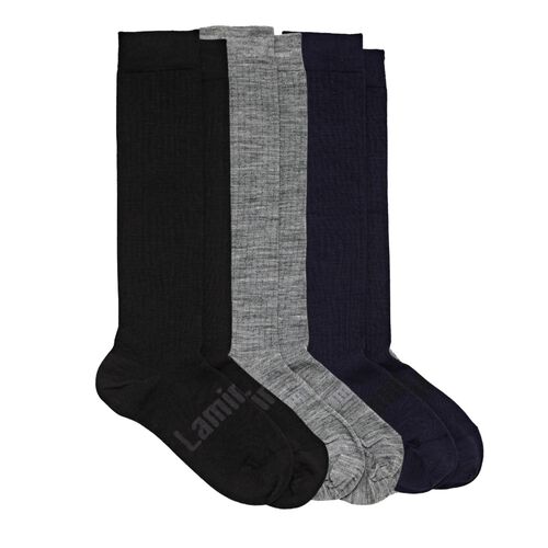 Lamington Socks Merino Wool Knee High Socks