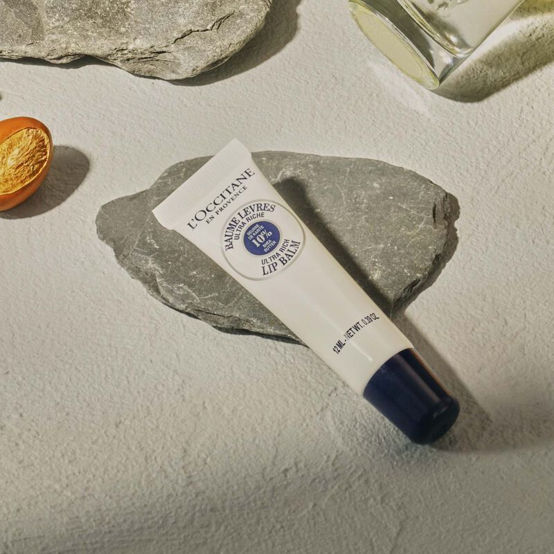 L'Occitane Shea Butter Intensive Lip Balm 12ml image number 3