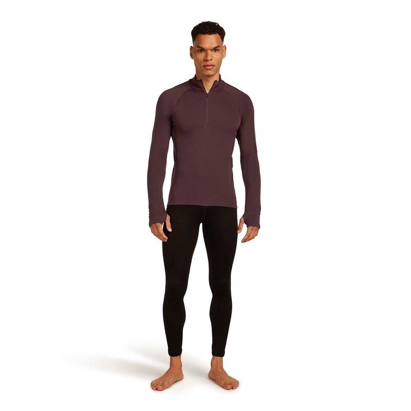 Icebreaker M 300 MerinoFine Polar LS Half Zip image number 7