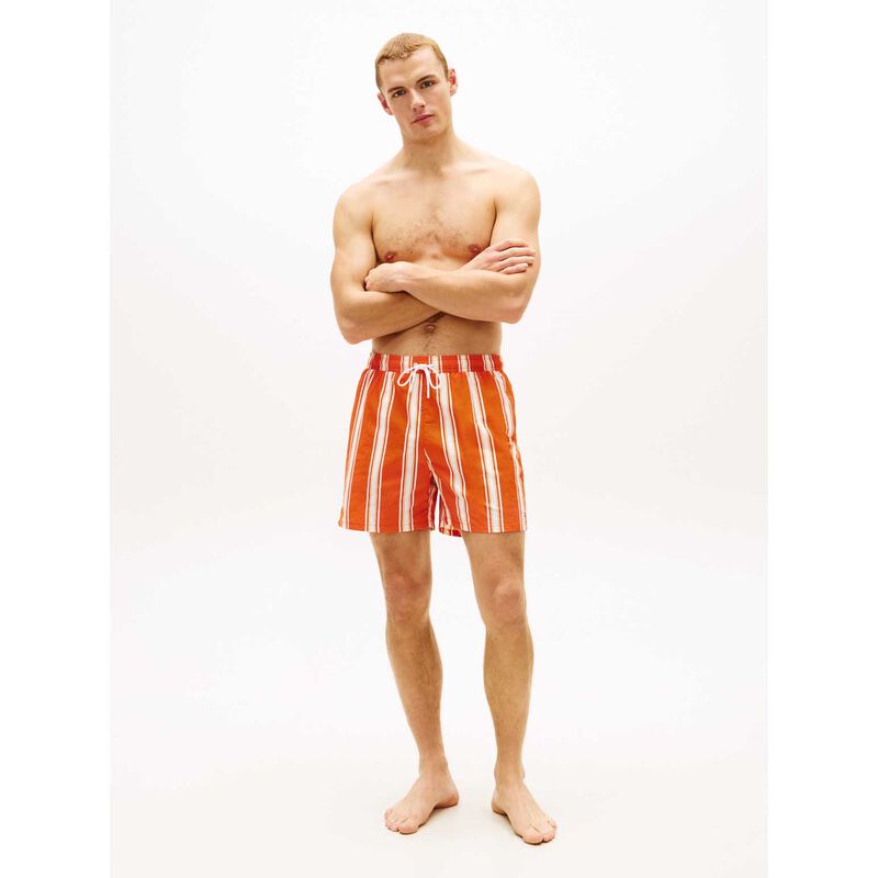 Tommy Hilfiger Print Mid Length Swim Trunks image number 3