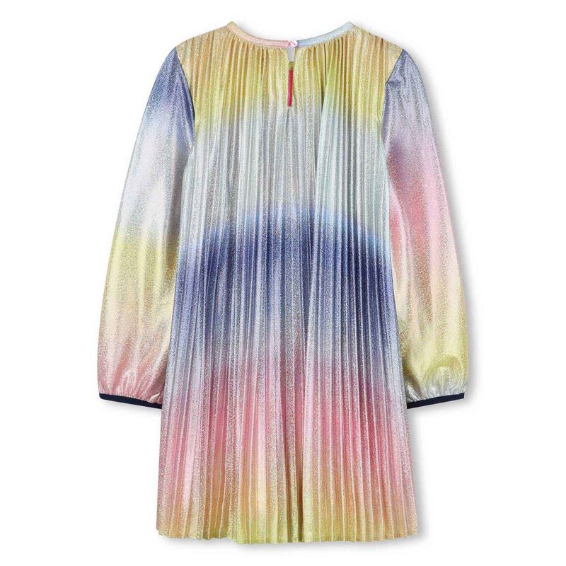 Billieblush LS Shiny Pleated Dress 8Y-10Y image number 1