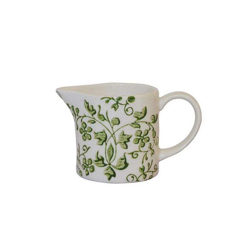 CC Interiors Florentine Verde Creamer image number 0