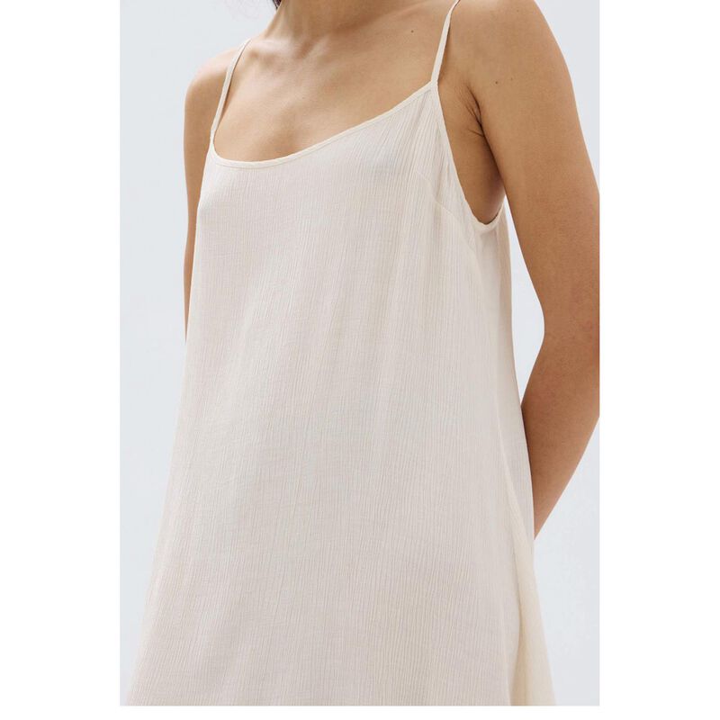 Assembly Label Lani Crinkle Maxi Dress Stone image number 2
