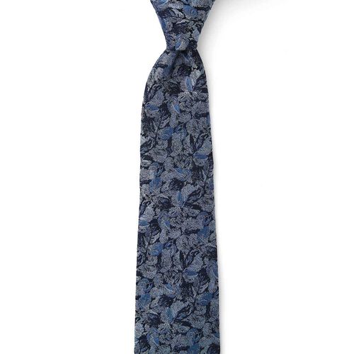 Cambridge Leaves 7.5Cm Tie