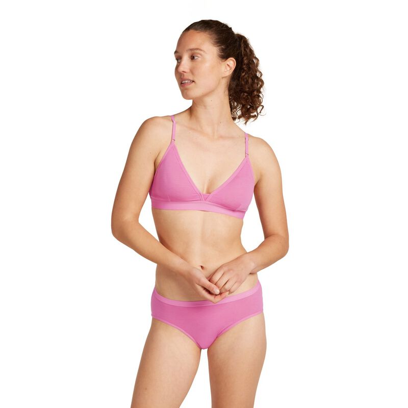 Icebreaker Womens Siren Hipkini image number 8