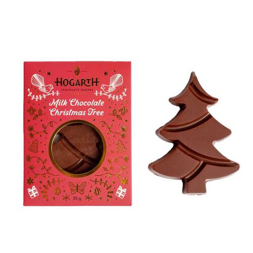 Hogarth Milk Chocolate Christmas Tree 35g