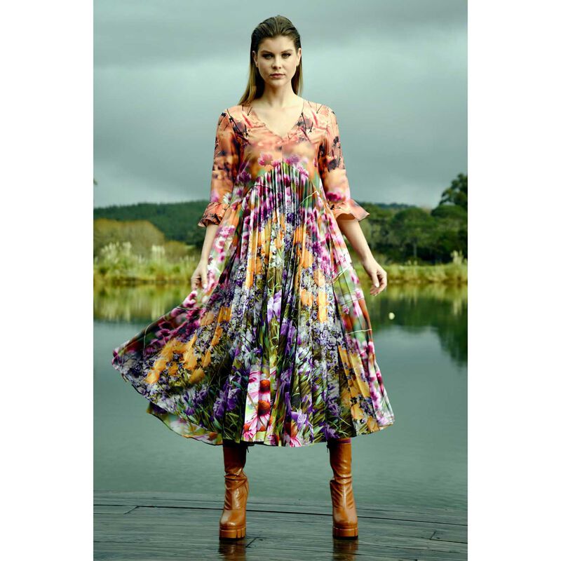 Curate Trick Or Pleat Dress image number 1