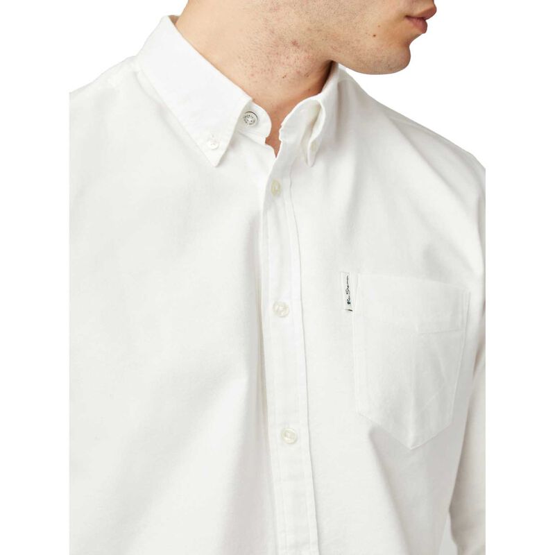 Ben Sherman LS Signature Oxford Shirt image number 2