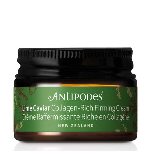 Antipodes Lime Caviar Collagen-Rich Firming Cream 15ml