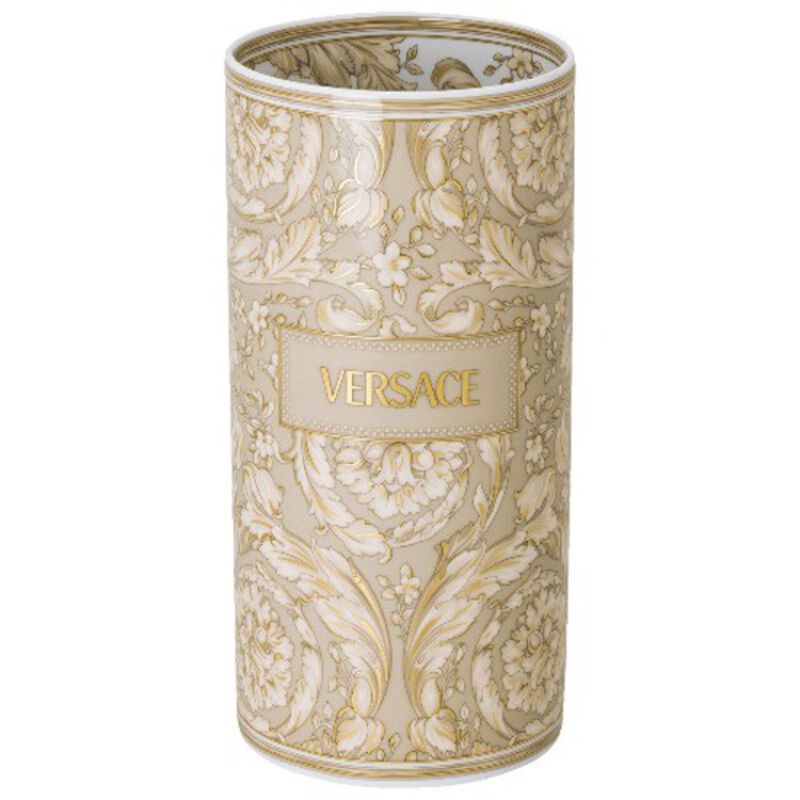 Versace Barocco Beige Vase 24cm image number 0