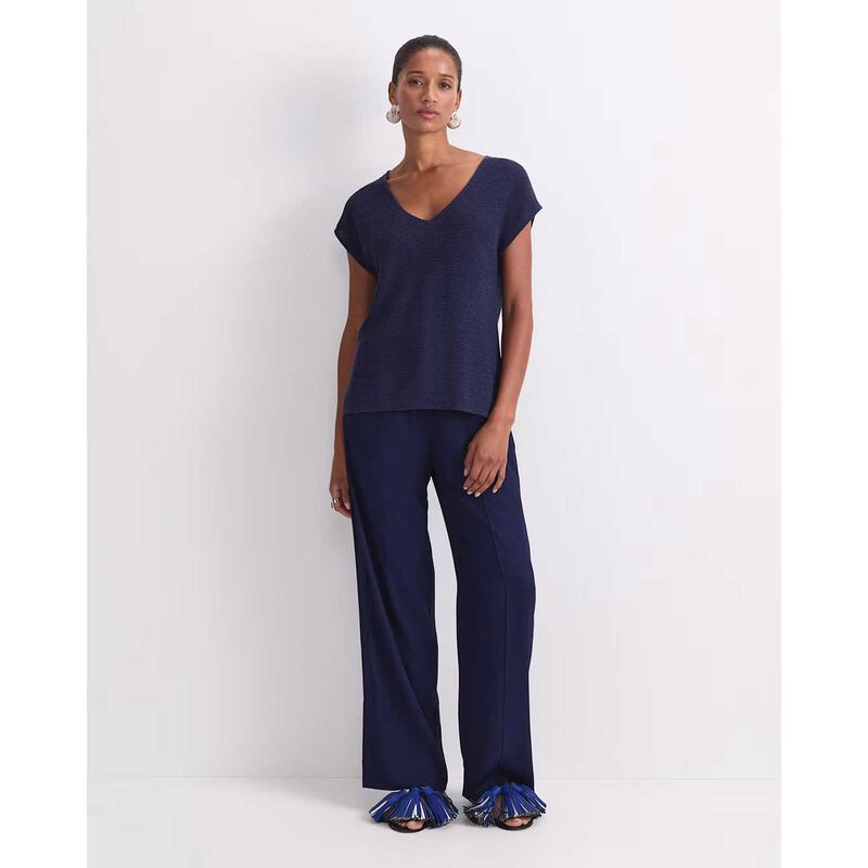 Sportscraft Luisa V Neck Knit image number 11