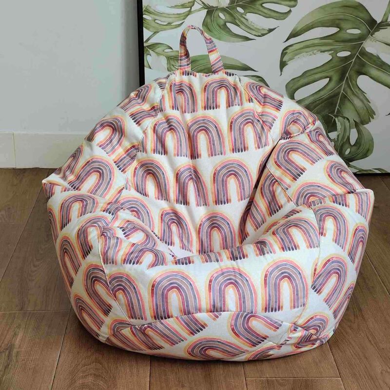 e&b Kids Bean Bag Chair Holly image number 1