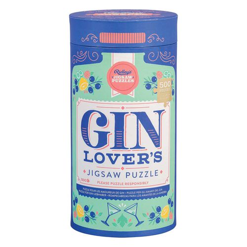 Ridley's Gin Lover's 500 Piece Puzzle