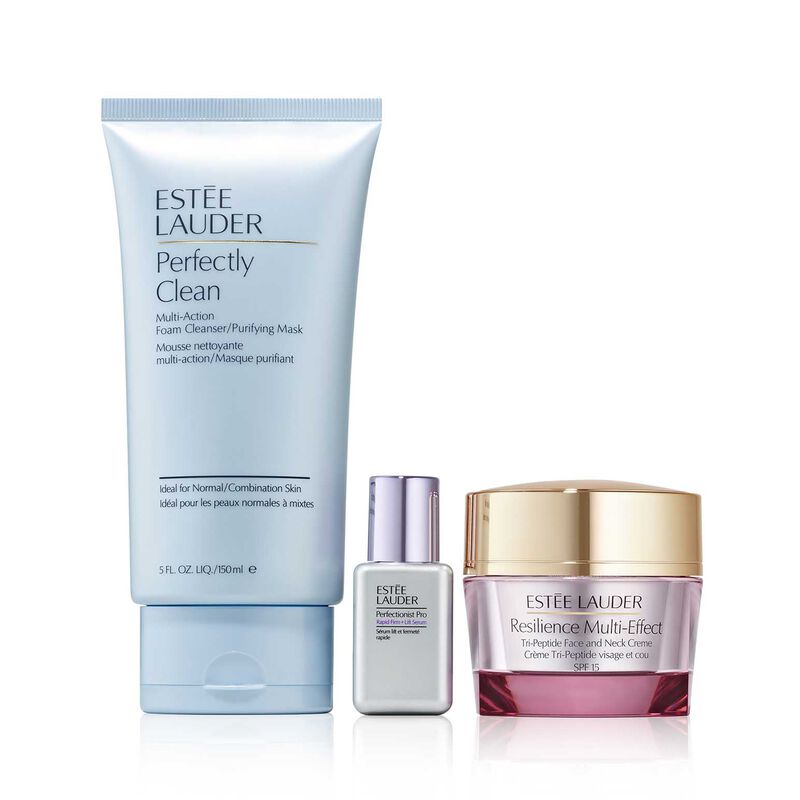 Est&eacute;e Lauder Resilience Multi-Effect Skincare Gift Set image number 1
