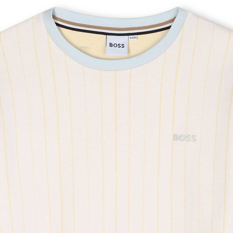 BOSS Embroidered Tee 8Y-10Y image number 2